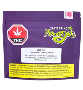 Salt Spring Magic - Pine Tar - 3.5G