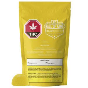 Blast - Sour Pineapple La Kush Cake Live Rosin Gummy - 4G