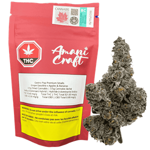 Amani Craft Cannabis - Gastro Pop - 3.5g
