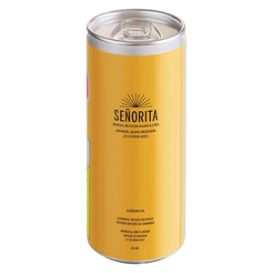 Second Nature - Senorita Mango - 355Ml