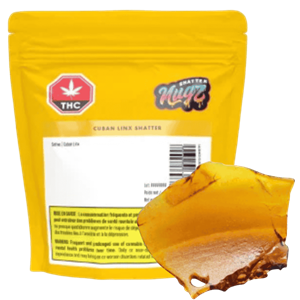 Nugz - Cuban Linx Shatter - 1G