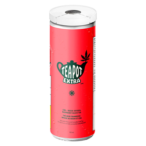 Teapot - Cbg + Caffeine Rosin Infused Raspberry Black Tea
