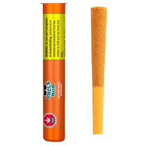 Uncle Bob - Big Orange Banger Infused Blunt Lto - 1G