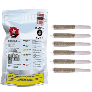 Station House - Holiday Variety Sampler Pre-Rolls -  Hybrid 3