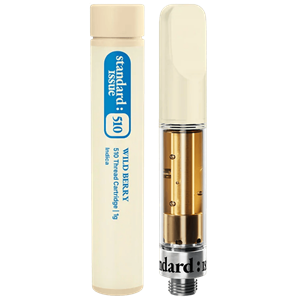 Standard Issue - Wild Berry 510 Thread Vape Cartridge - 1G