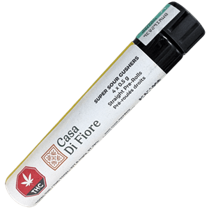 Super Sour Gushers 4pk PreRolls - Casa Di Fiore