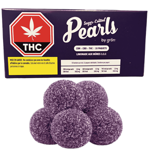 Pearls - Blackberry Lemonade Cbd:Cbn:Thc Gummies - 10pk