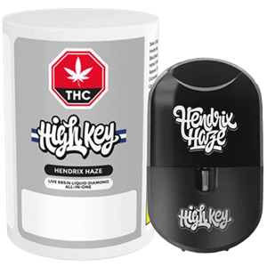 High Key - Hendrix Haze Live Resin All-In-One - 1G