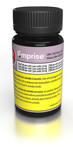 Emprise Canada - 1000 Mg Cbn + 5000Mg Cbd 100pk Softgels - 32G