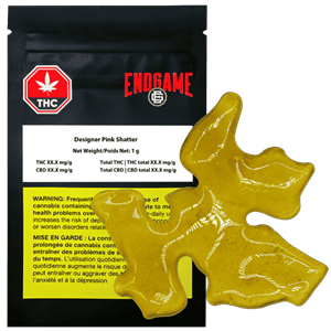 Endgame - Designer Pink Shatter - 1G