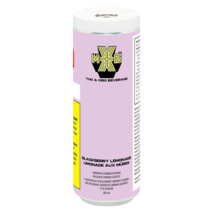 Xmg+ - Blackberry Lemonade - 355Ml