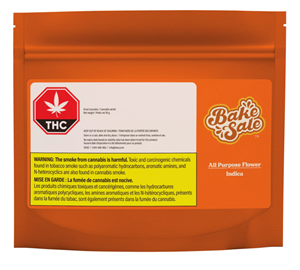 Bake Sale - All Purpose Flower Indica -  Indica 28G