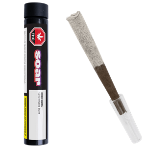 Soar - Irish Swirl Diamond Dipped Infused Blunt Lto - 1.2G