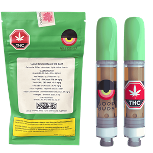 Good Buds - Gluerangutan Cured Resin Cartridge - 1G