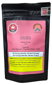 Green Mountain Health Alliance - Gorilla Zkittlez Dried Flower - 14G