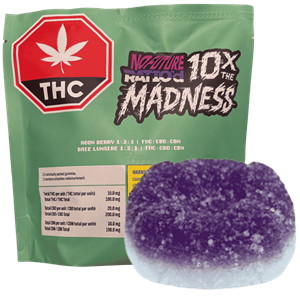 No Future - Ratio'D Moon Berry Thc:Cbd:Cbn Gummies Multi - 100G