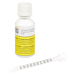 Dayday - Full Spectrum Cbg+Cbd Oil -  Blend 30