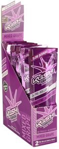 Kush Conical Herbal Wraps 2pk - Mixed Grapes