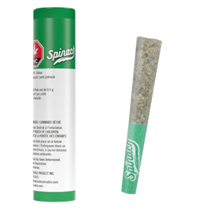 Spinach - Blue Thai #2 Pre-Roll - 0.5G