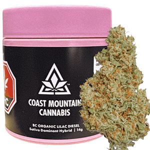 BC Organic Lilac Diesel 3.5g