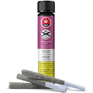 Bc Doobies - Tokyo Sunset Pre-Rolls - 1.5G