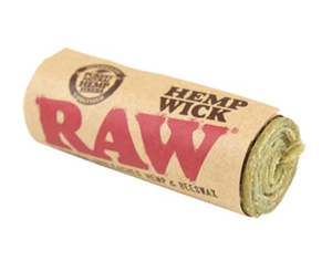 Raw Hemp Wick 20ft/6m