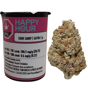 Happy Hour - Happy Hour Sour Candy Sativa - 1G