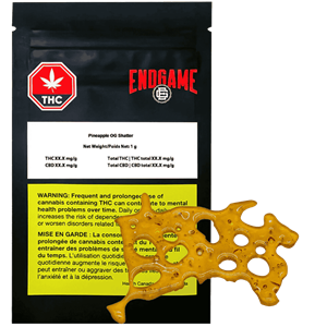 Endgame - Pineapple Og Shatter - 1G