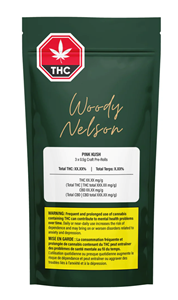 Woody Nelson - Pink Kush Pre-Rolls - 3pk