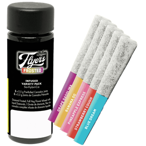 Claybourne - Frosted Flyers Berry Variety Infused Pre-Rolls - 2.8G