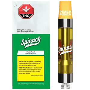 Spinach - Peach Punch Vape - 1.2G