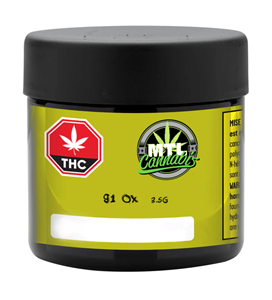 Mtl Cannabis - 91 Ox - 3.5G