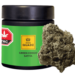 High Quadz - Green Congo - 3.5G