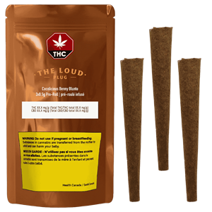 The Loud Plug - Cocolicious Benny Blunto Blunt - 1.5G