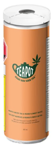Teapot - 5mg Mango Green Tea & Pedro'S Sweet Sativa - 355Ml