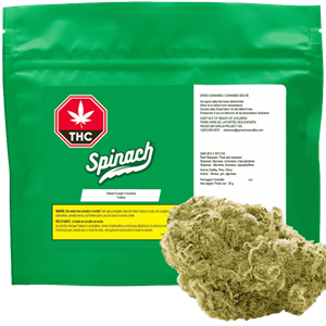 Spinach - West Coast Cookies - 28G