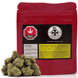Bc Smalls - Juice Box Smalls Lto - 3.5G