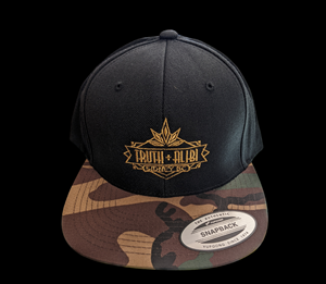 T+A Flat Brim Hat (Camo Brim)
