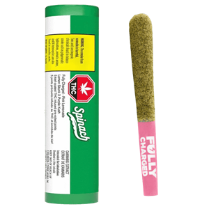 Spinach - Fully Charged Pink Lemonade Infused Pre-Rolls - 0.7G