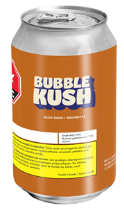 Bubble Kush - Root beer 10mg THC