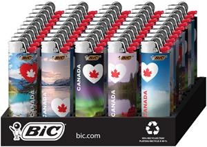 BIC - Canadiana Lighters