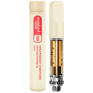 Standard Issue - Strawberry Lemonade 510 Thread Vape Cartridge - 1G