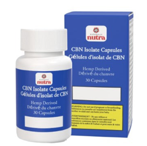 Naturally Nutra - Cbn Capsules - 12G