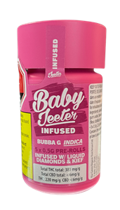 Jeeter - Baby Jeeter Infused Bubba G Pre-Rolls - 2.5G
