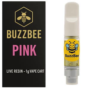 BuzzBee - Pink Live Resin - 1g Hybrid Vape