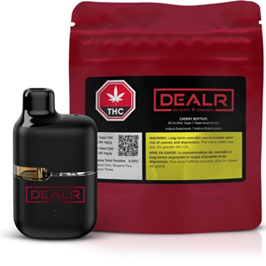 Dealr - Cherry Bottles Liq Diamond+Cured Resin Blend Aio - 1G