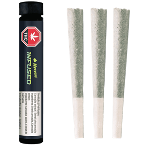 Hycycle Infused - Romulan Timewarp Fsmi & Resin Infused Pre-Rolls - 1.8G