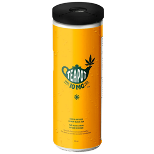 Teapot - 10mg Rosin Infused Lemon Black Tea - 355Ml