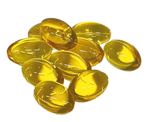 Glacial Gold - THC 10mg - 100pk Caps