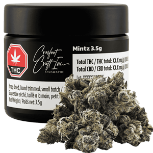 Crowfoot Craft - Mintz - 3.5G